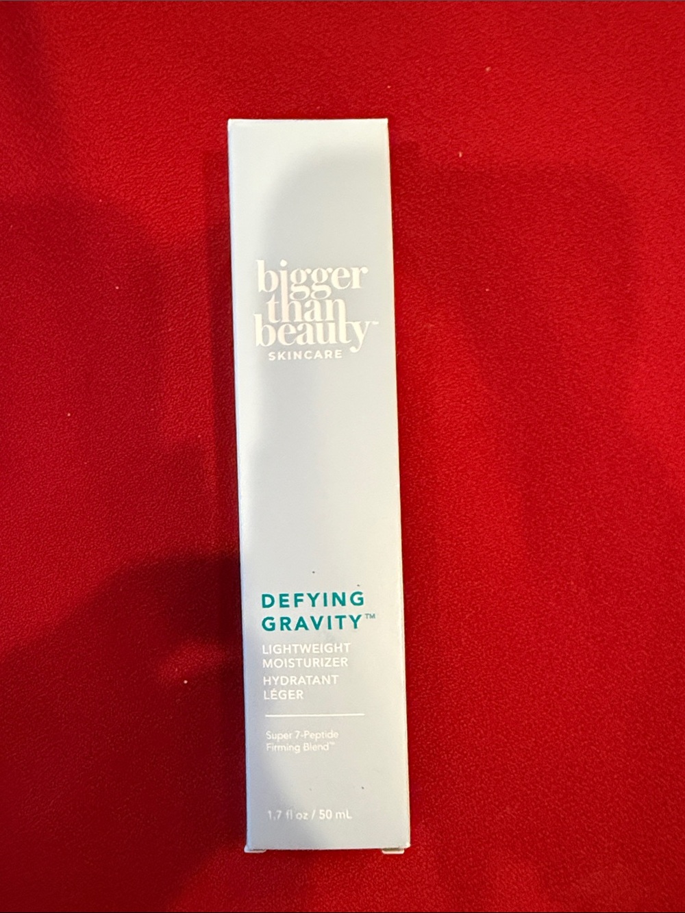 Thrive, causemetics Defying Gravity Lightweight Moisturizer - 100% vegan New